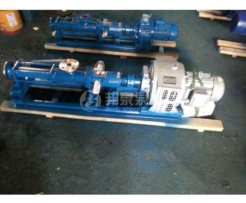 電磁調速螺桿泵